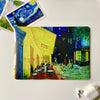 Van Gogh Art, Macbook Case Personalized Hard Cover, Cafe Terrace at Night