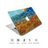 Van Gogh Macbook Hard Cover, Evening Landscape, Custom Name CASE