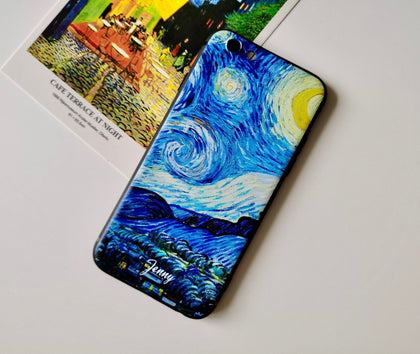 Van Gogh Painting Phone Case- Starry Night - MinimalGadget