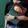 Van Gogh Self-Portrait Painting, Macbook Case Hard Cover