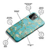 Wheat Field Cypresses Van Gogh Painting Phone Case