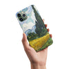 Wheat Field Cypresses Van Gogh Painting Phone Case