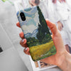 Wheat Field Cypresses Van Gogh Painting Phone Case