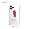 YOUR Lipstick Color custom, Fashion iPhone Clear Case